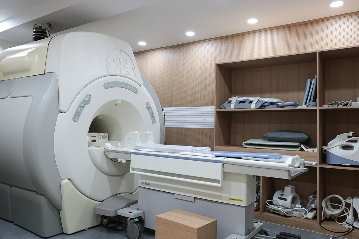 새기준병원 실제 MRI 촬영실